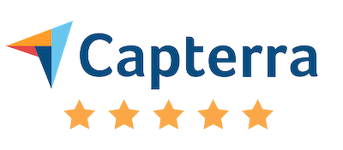 Capterra 5 Star Rating