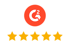 G2 5 Star Rating
